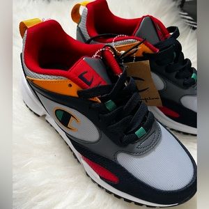 Champions color block sneakers women size 8 youth 6